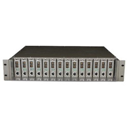 pTP-LINK/p tl_mc1400 CHASSIS 19" PER MEDIA CONVERTER TPLINK TL-MC1400 1