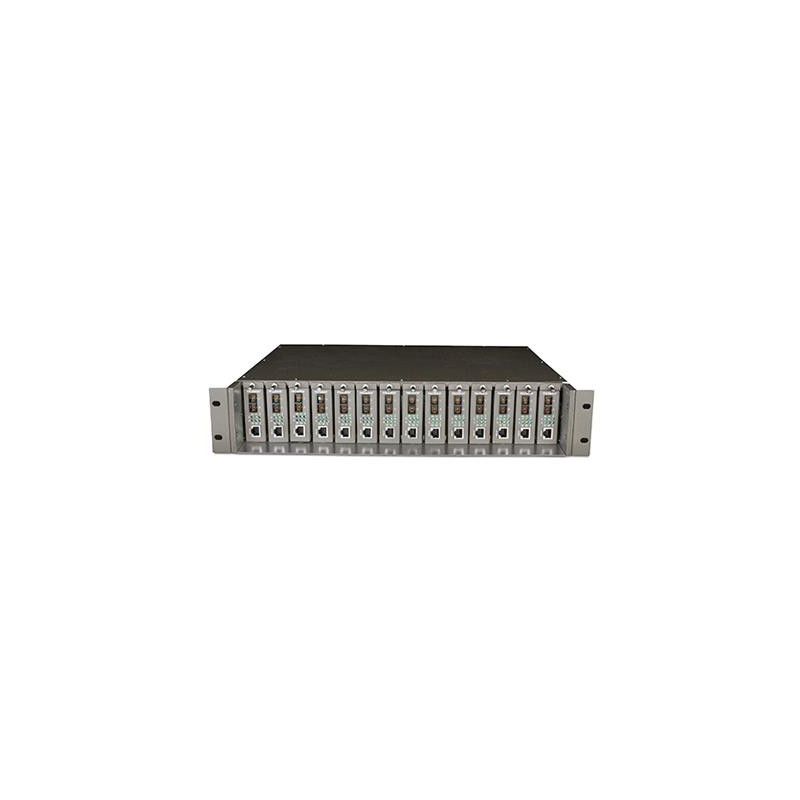 pTP-LINK/p tl_mc1400 CHASSIS 19" PER MEDIA CONVERTER TPLINK TL-MC1400 1