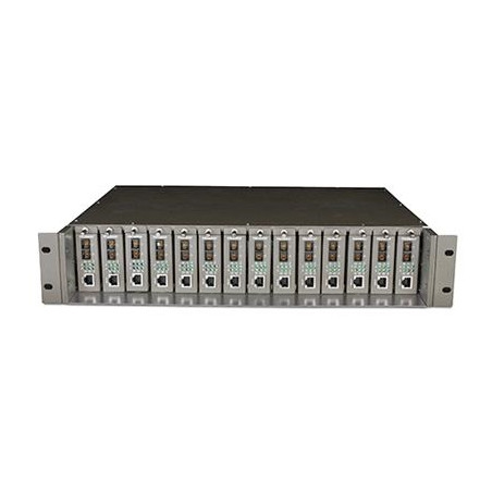 pTP-LINK/p tl_mc1400 CHASSIS 19" PER MEDIA CONVERTER TPLINK TL-MC1400 1