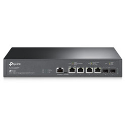 pTP-LINK/p tl_sx3206hpp SWITCH MANAGED L2+ 2 PORTE 10GE SFP+ E 4 PORTE 