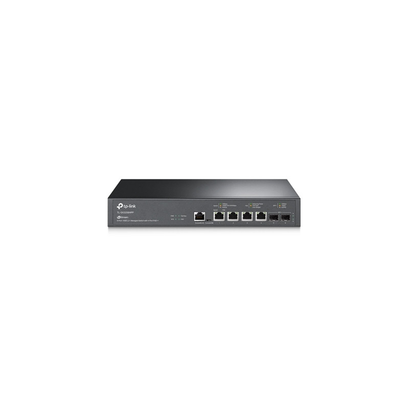 pTP-LINK/p tl_sx3206hpp SWITCH MANAGED L2+ 2 PORTE 10GE SFP+ E 4 PORTE 