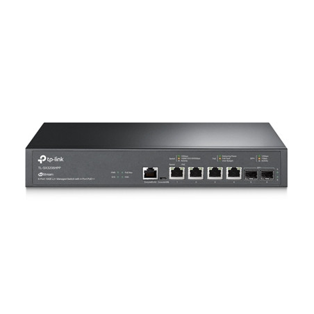 pTP-LINK/p tl_sx3206hpp SWITCH MANAGED L2+ 2 PORTE 10GE SFP+ E 4 PORTE 