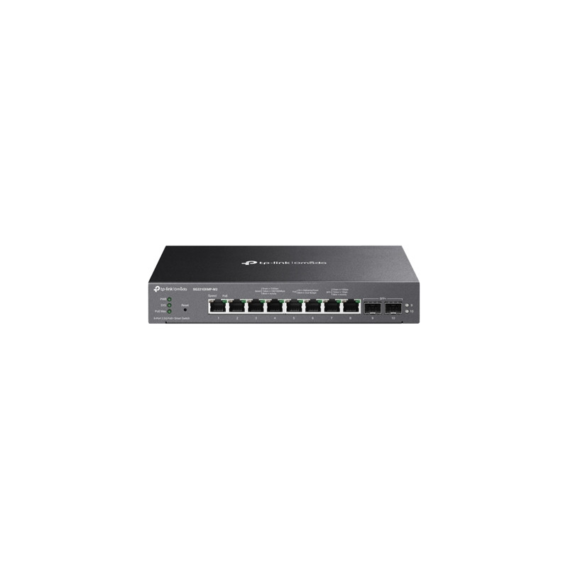 pTP-LINK/p sg2210xmp_m2 SWITCH 8P 2.5GBASE-T E 2P  10GE SFP+TP-LINK SG2