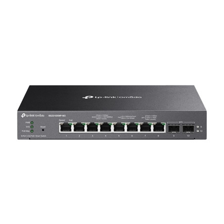 pTP-LINK/p sg2210xmp_m2 SWITCH 8P 2.5GBASE-T E 2P  10GE SFP+TP-LINK SG2