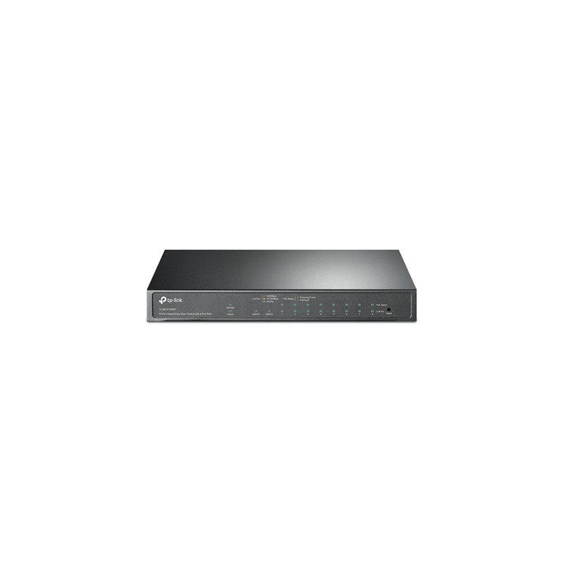 pTP-LINK/p tl_sg1210mpe SWITCH 10P GIGABIT CON 8P POE+ TP-LINK TL-SG121