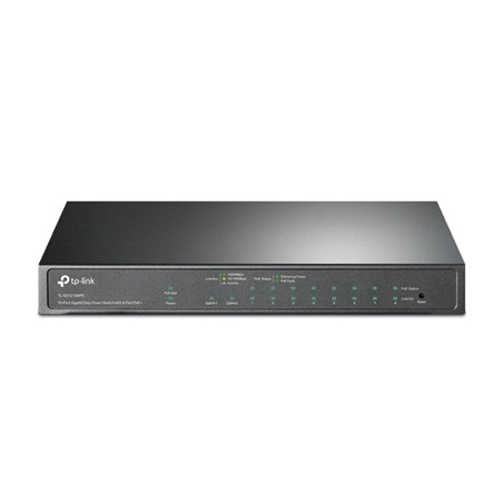 pTP-LINK/p tl_sg1210mpe SWITCH 10P GIGABIT CON 8P POE+ TP-LINK TL-SG121