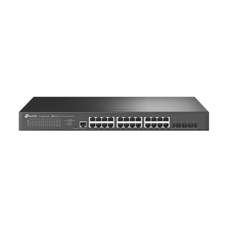 pTP-LINK/p sg3428x_m2 SWITCH 24P 2.5GBASE-T  TP-LINK SG3428X-M2  L2+ 4 