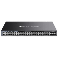 pTP-LINK/p sg6654xhp SWITCH 48P LAN GIGABIT L3 MANAGED POE+ 6P 10GE SFP+ 