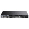 pTP-LINK/p sg6654xhp SWITCH 48P LAN GIGABIT L3 MANAGED POE+ 6P 10GE SFP