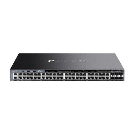 pTP-LINK/p sg6654x SWITCH 48P LAN GIGABIT L3 MANAGED 6P 10GE SFP+ TP-LI