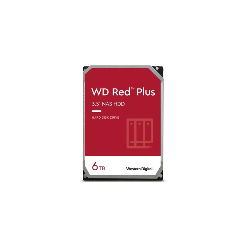 pWD/p wd60efpx HARD DISK SATA3 3.5" X NAS 6000GB(6TB) WD60EFPX WD RED P