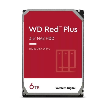 pWD/p 34_0288r HARD DISK SATA3 3.5" X NAS 6000GB(6TB) WD60EFPX WD RED PLU