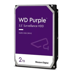 pWD/p wd23purz HARD DISK SATA3 3.5" 2000GB(2TB) WD23PURZ WD 64MB CACHE 