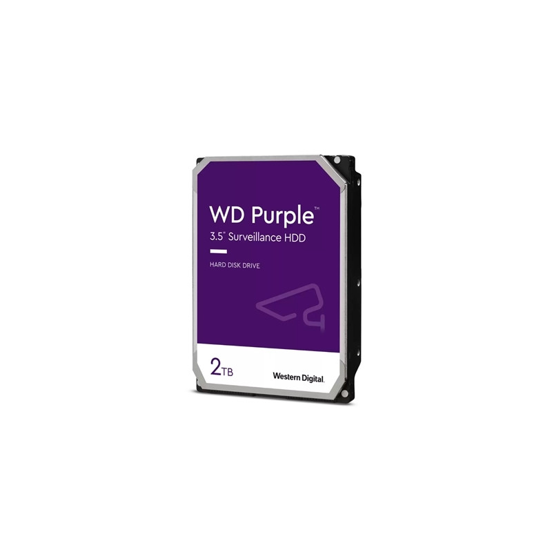 pWD/p wd23purz HARD DISK SATA3 3.5" 2000GB(2TB) WD23PURZ WD 64MB CACHE 