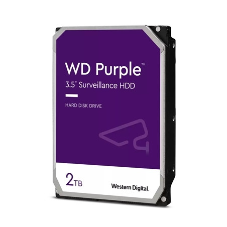 pWD/p wd23purz HARD DISK SATA3 3.5" 2000GB(2TB) WD23PURZ WD 64MB CACHE 