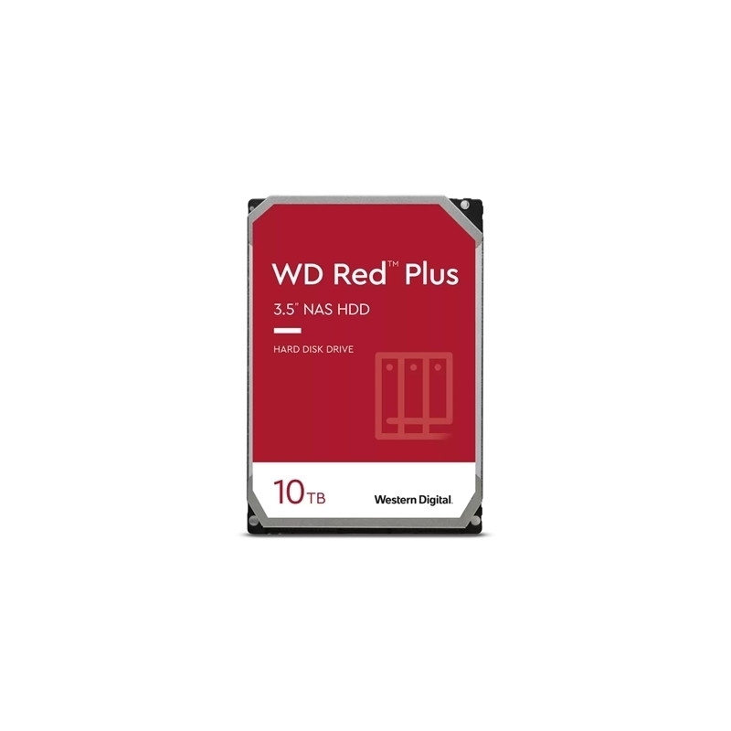 pWD/p 34_0089r HARD DISK SATA3 3.5" X NAS 10000GB(10TB) WD101EFBX WD RED 