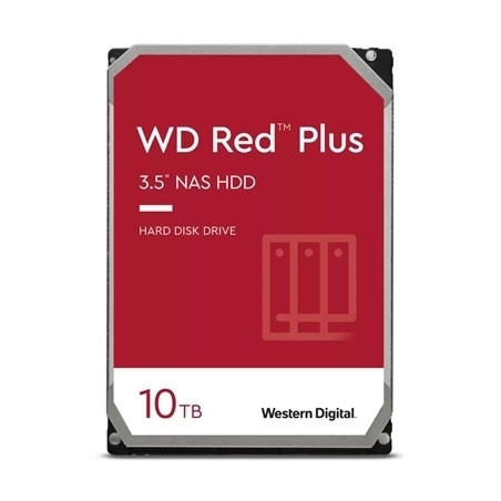 pWD/p 34_0089r HARD DISK SATA3 3.5" X NAS 10000GB(10TB) WD101EFBX WD RED 