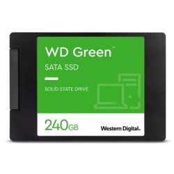 pWD/p wds240g3g0a SSD-SOLID STATE DISK 2.5"  240GB SATA3 WD GREEN WDS24