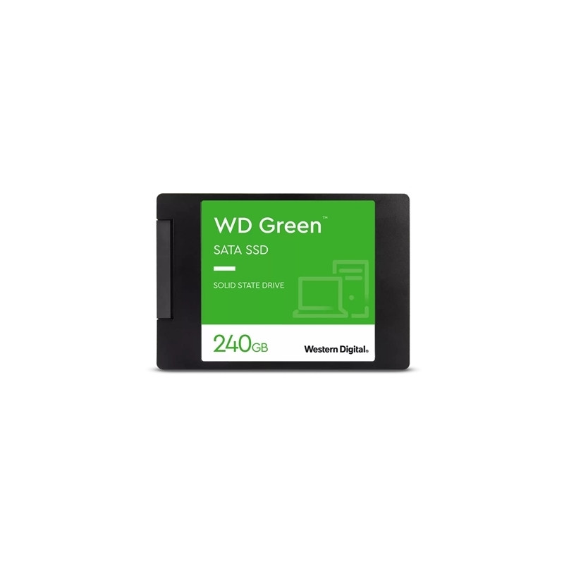 pWD/p wds240g3g0a SSD-SOLID STATE DISK 2.5"  240GB SATA3 WD GREEN WDS24