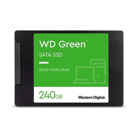 pWD/p wds240g3g0a SSD-SOLID STATE DISK 2.5"  240GB SATA3 WD GREEN WDS24