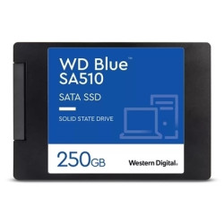 pWD/p wds250g3b0a SSD-SOLID STATE DISK 2.5"  250GB SATA3 WD BLUE SA510 