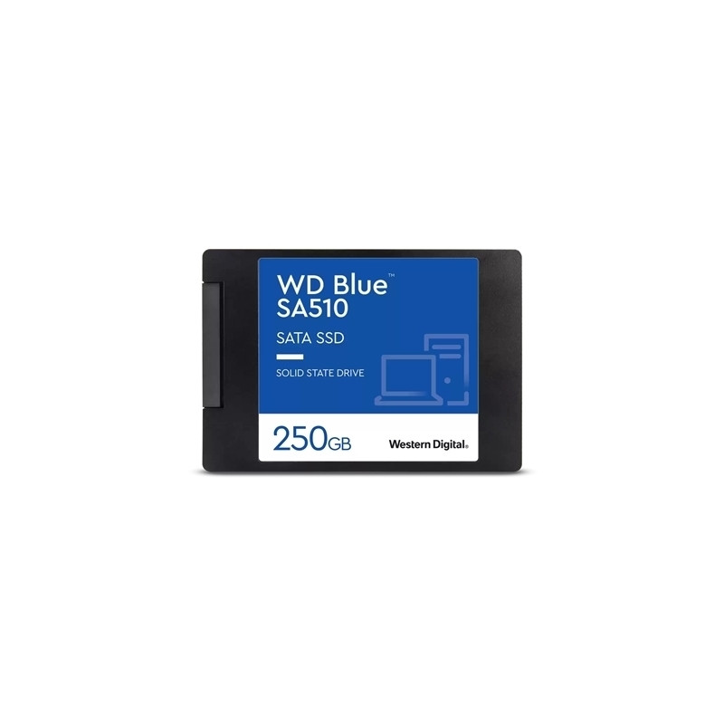 pWD/p wds250g3b0a SSD-SOLID STATE DISK 2.5"  250GB SATA3 WD BLUE SA510 