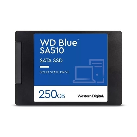 pWD/p wds250g3b0a SSD-SOLID STATE DISK 2.5"  250GB SATA3 WD BLUE SA510 