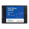 pWD/p 34_5558r SSD-SOLID STATE DISK 2.5"  250GB SATA3 WD BLUE SA510 WDS25