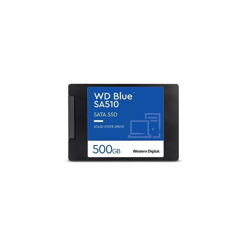 pWD/p wds500g3b0a SSD-SOLID STATE DISK 2.5"  500GB SATA3 WD BLUE SA510 WD