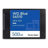 pWD/p wds500g3b0a SSD-SOLID STATE DISK 2.5"  500GB SATA3 WD BLUE SA510 WD