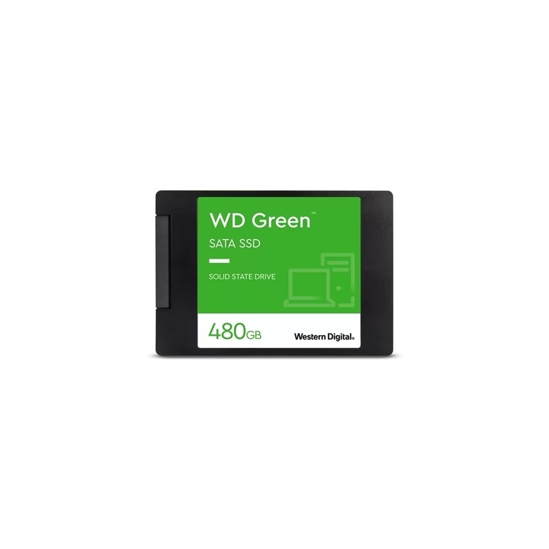 pWD/p wds480g3g0a SSD-SOLID STATE DISK 2.5"  480GB SATA3 WD GREEN WDS480G