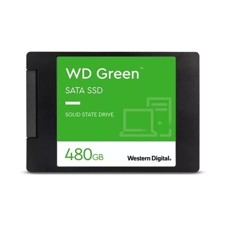 pWD/p wds480g3g0a SSD-SOLID STATE DISK 2.5"  480GB SATA3 WD GREEN WDS480G