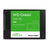 pWD/p wds480g3g0a SSD-SOLID STATE DISK 2.5"  480GB SATA3 WD GREEN WDS480G