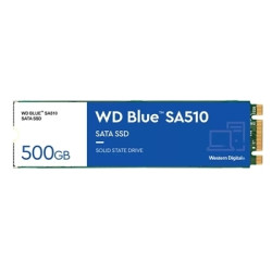 pWD/p wds500g3b0b SSD-SOLID STATE DISK M.2(2280)  500GB SATA3 WD BLUE W