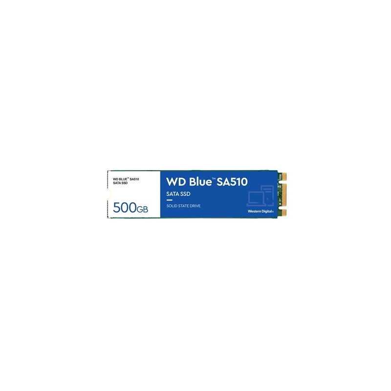 pWD/p wds500g3b0b SSD-SOLID STATE DISK M.2(2280)  500GB SATA3 WD BLUE W