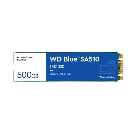 pWD/p wds500g3b0b SSD-SOLID STATE DISK M.2(2280)  500GB SATA3 WD BLUE W