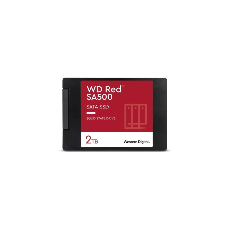 pWD/p wds200t1r0a SSD-SOLID STATE DISK 2.5" 2000GB(2TB) SATA3 WD RED WDS