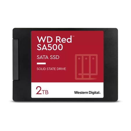 pWD/p wds200t1r0a SSD-SOLID STATE DISK 2.5" 2000GB(2TB) SATA3 WD RED WDS