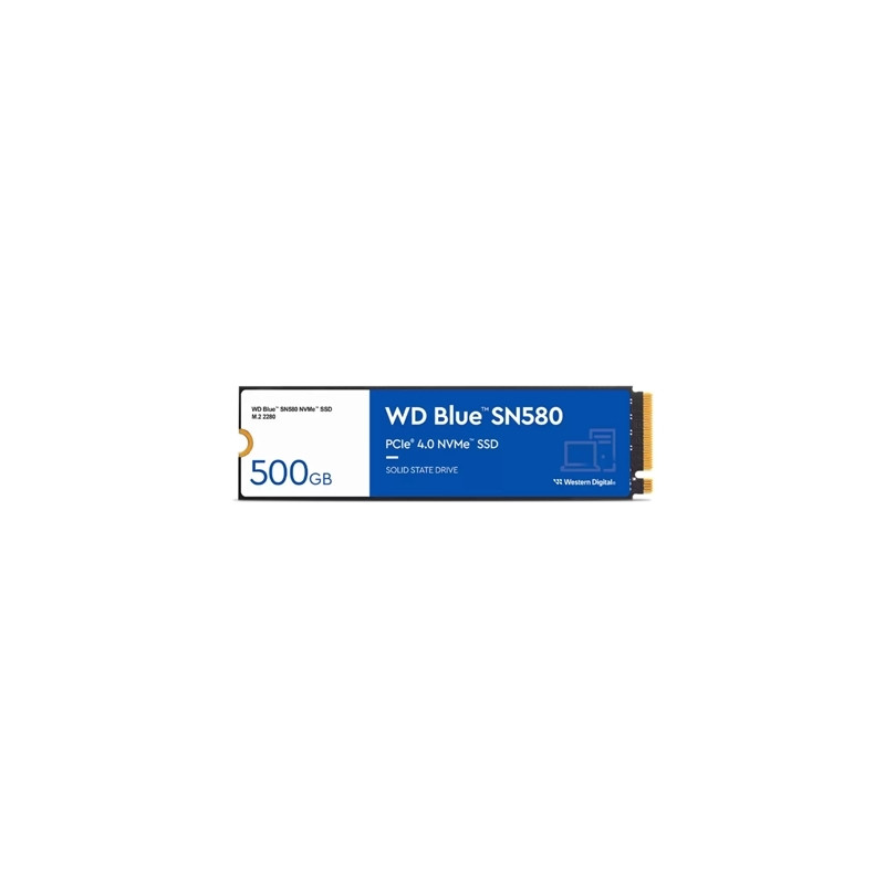 pWD/p wds500g3b0e SSD-SOLID STATE DISK M.2(2280) NVME 500GB PCIE4.0X4 WD 