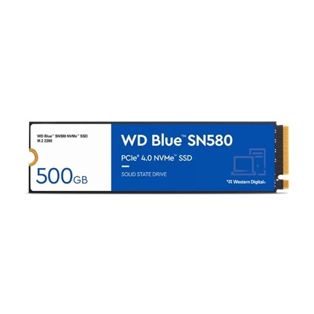 pWD/p wds500g3b0e SSD-SOLID STATE DISK M.2(2280) NVME 500GB PCIE4.0X4 WD 