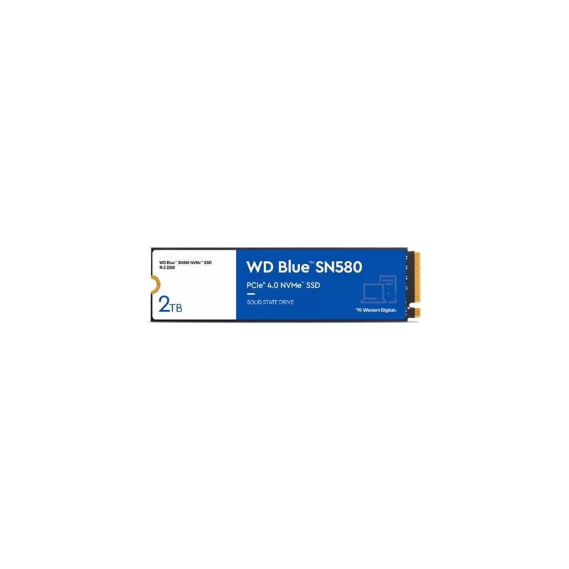 pWD/p wds200t3b0e SSD-SOLID STATE DISK M.2(2280) NVME 2000GB(2TB) PCIE4.0