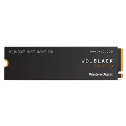 pWD/p wds500g3x0e SSD-SOLID STATE DISK M.2(2280) NVME  500GB PCIE4X4 WD B