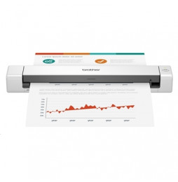  41.591 SCANNER BROTHER DS-640 PORTATILE A4 600X600 15PPM AUTOALIMENTATO 