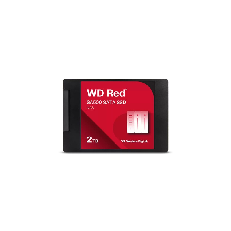 pWD/p wds200t2r0a SSD-SOLID STATE DISK 2.5" 2000GB(2TB) SATA3 WD RED WDS2