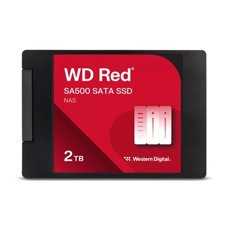 pWD/p wds200t2r0a SSD-SOLID STATE DISK 2.5" 2000GB(2TB) SATA3 WD RED WDS2