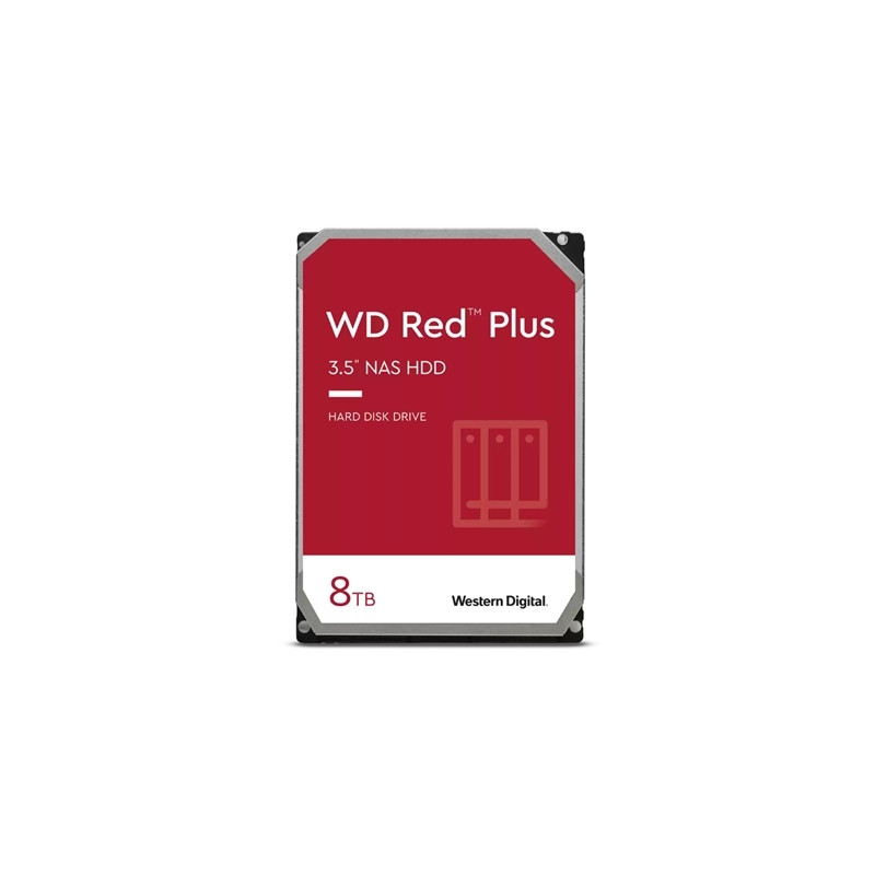 pWD/p wd80efpx HARD DISK SATA3 3.5" X NAS 8000GB(8TB) WD80EFPX WD RED P