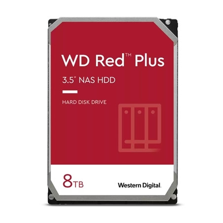 pWD/p wd80efpx HARD DISK SATA3 3.5" X NAS 8000GB(8TB) WD80EFPX WD RED P