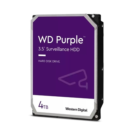 pWD/p wd43purz HARD DISK SATA3 3.5" 4000GB(4TB) WD43PURZ WD 256MB CACHE