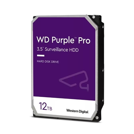 pWD/p wd121purp HARD DISK SATA3 3.5" 12000GB(12TB) WD121PURP WD 256MB C