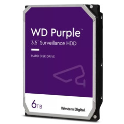 pWD/p wd64purz HARD DISK SATA3 3.5" 6000GB(6TB) WD64PURZ WD 256MB CACHE